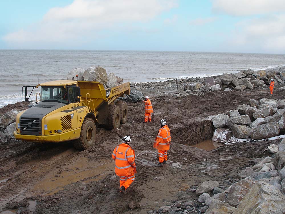 Old Colwyn Embankment