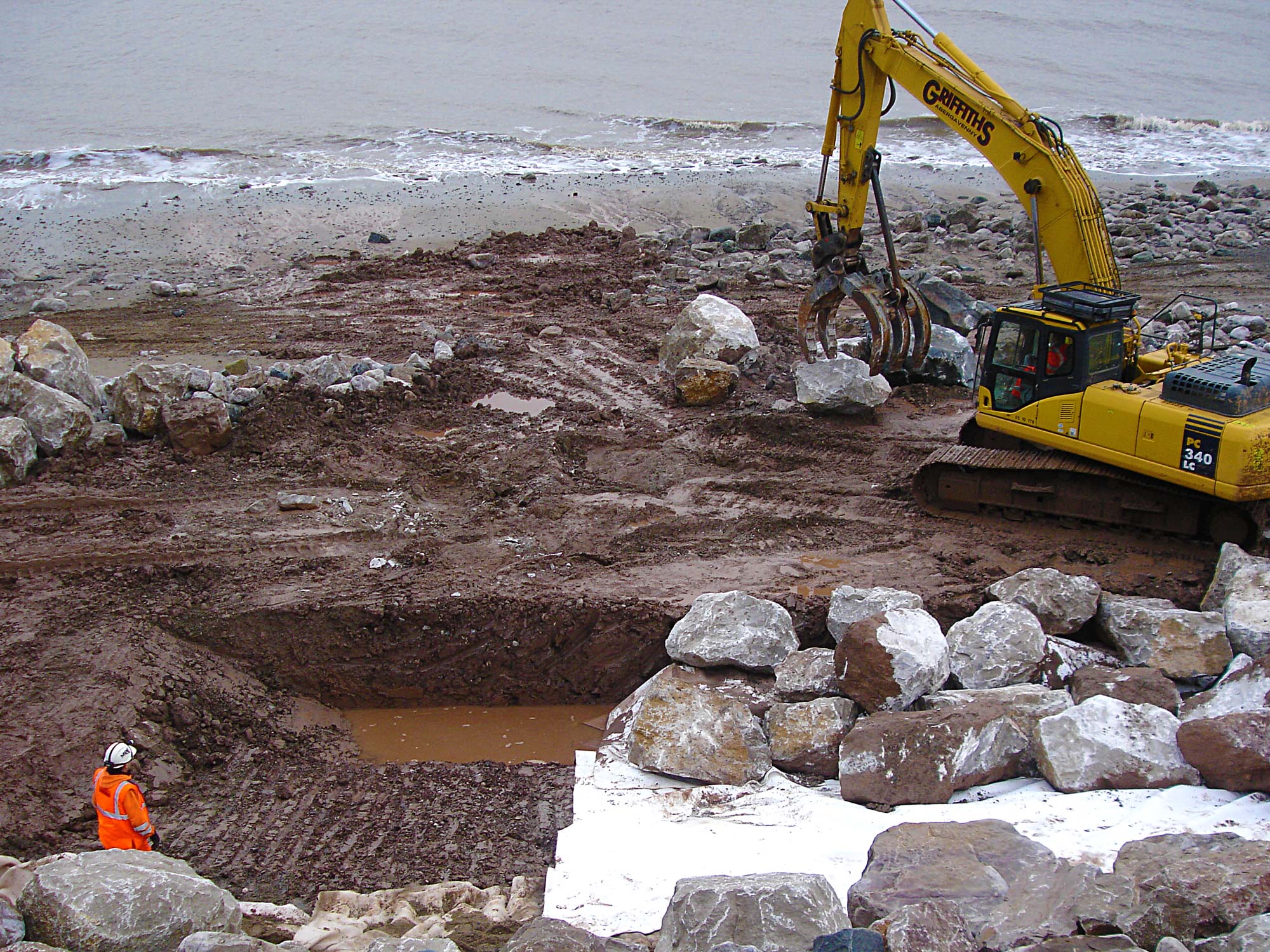 Old Colwyn Embankment