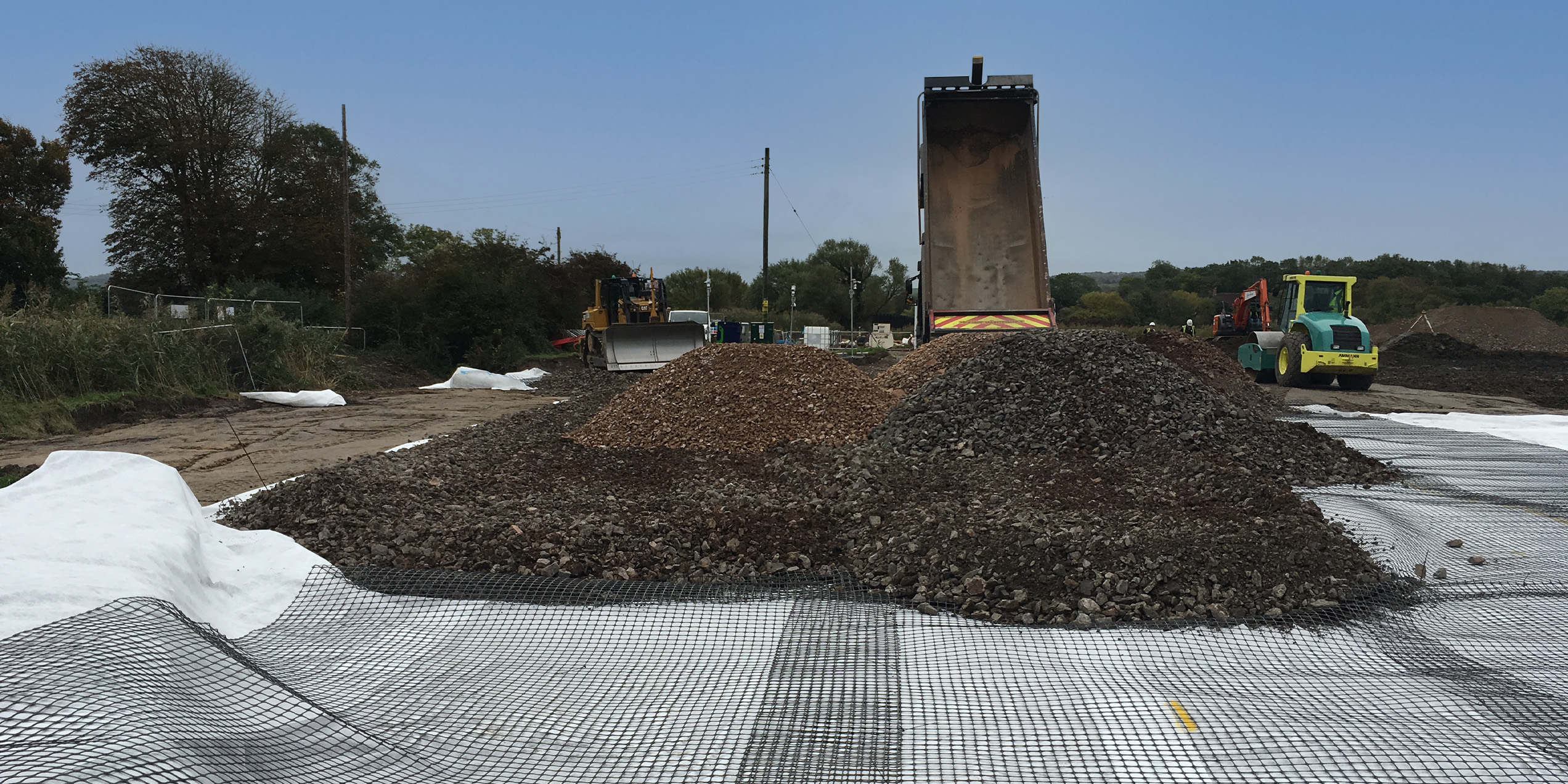 Geosynthetics in action