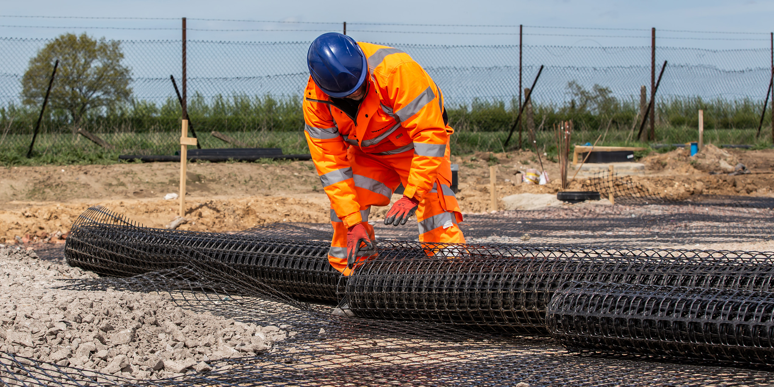 E'GRID installation at Norwich North Recycing Centre