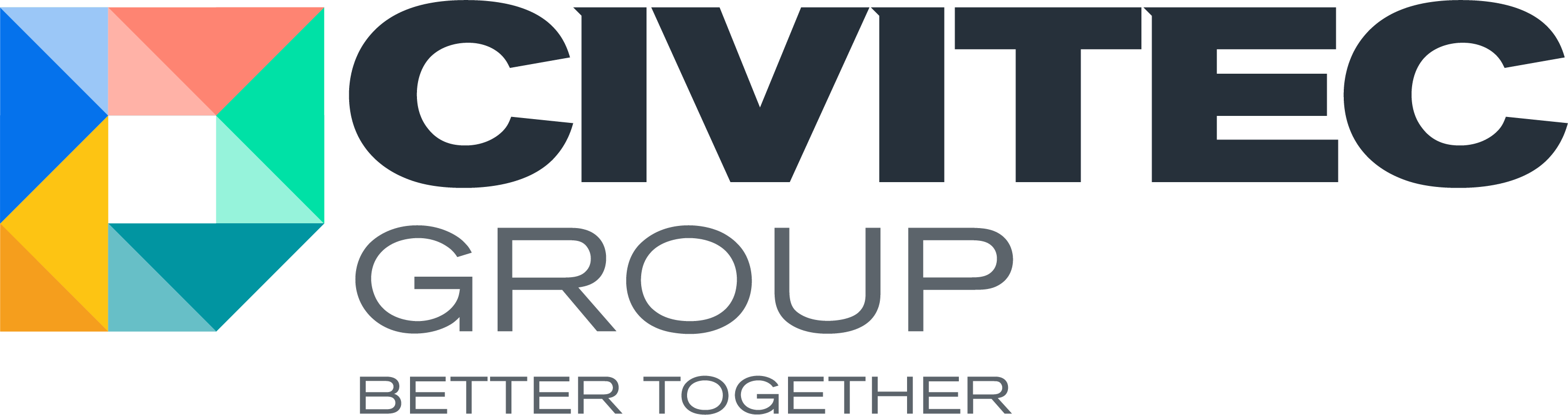 Civitec Group better together logo