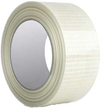 Roll of butyl single sided tape