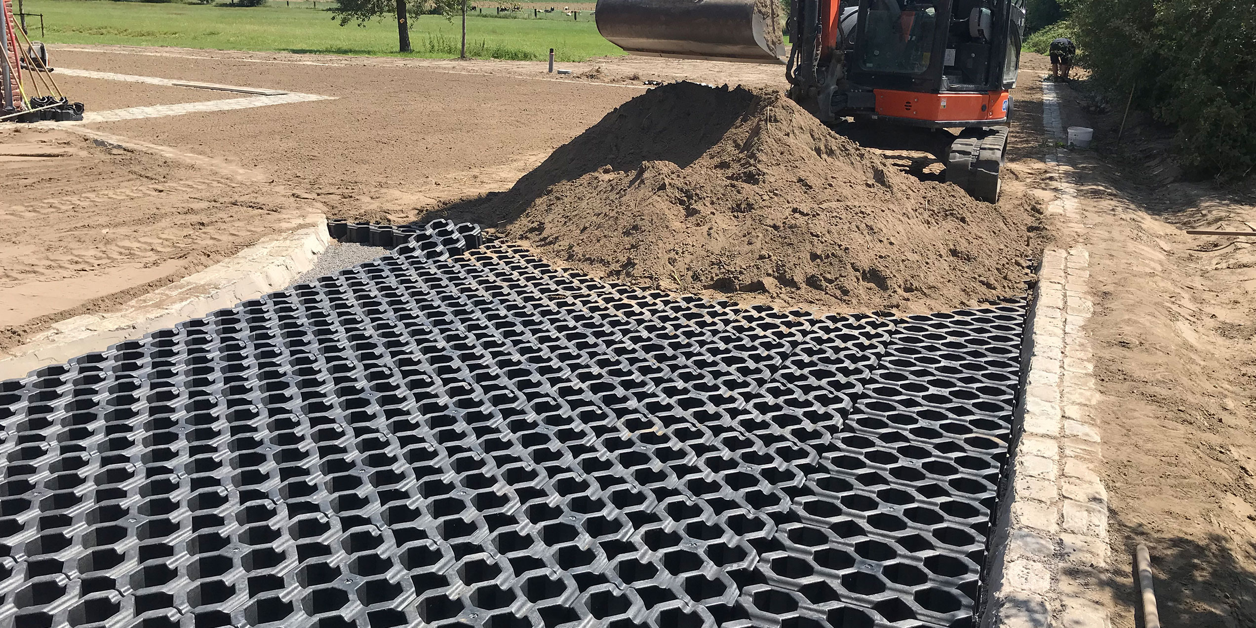 Soil infill in CellTrack HD