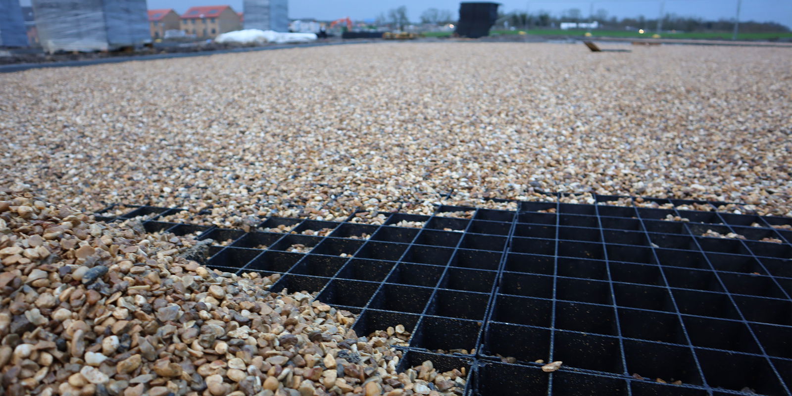 Clipstone image 3 - Ecodeck being filled