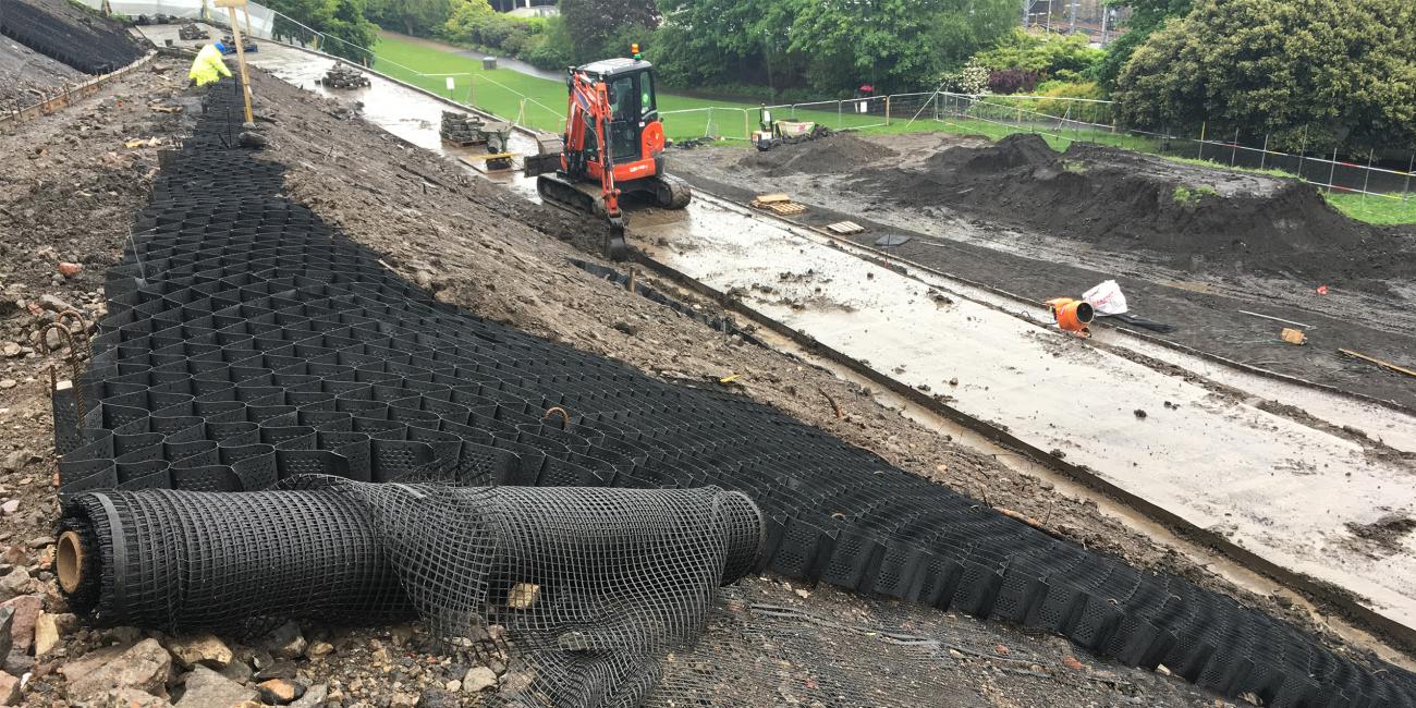 Geosynthetics in action