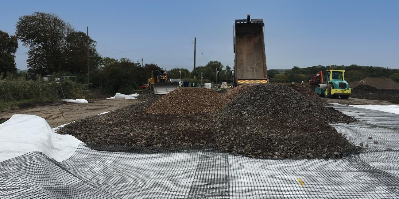 Geosynthetics in action