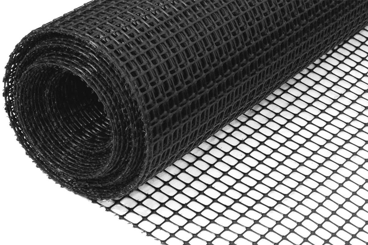 A roll of Geogrid