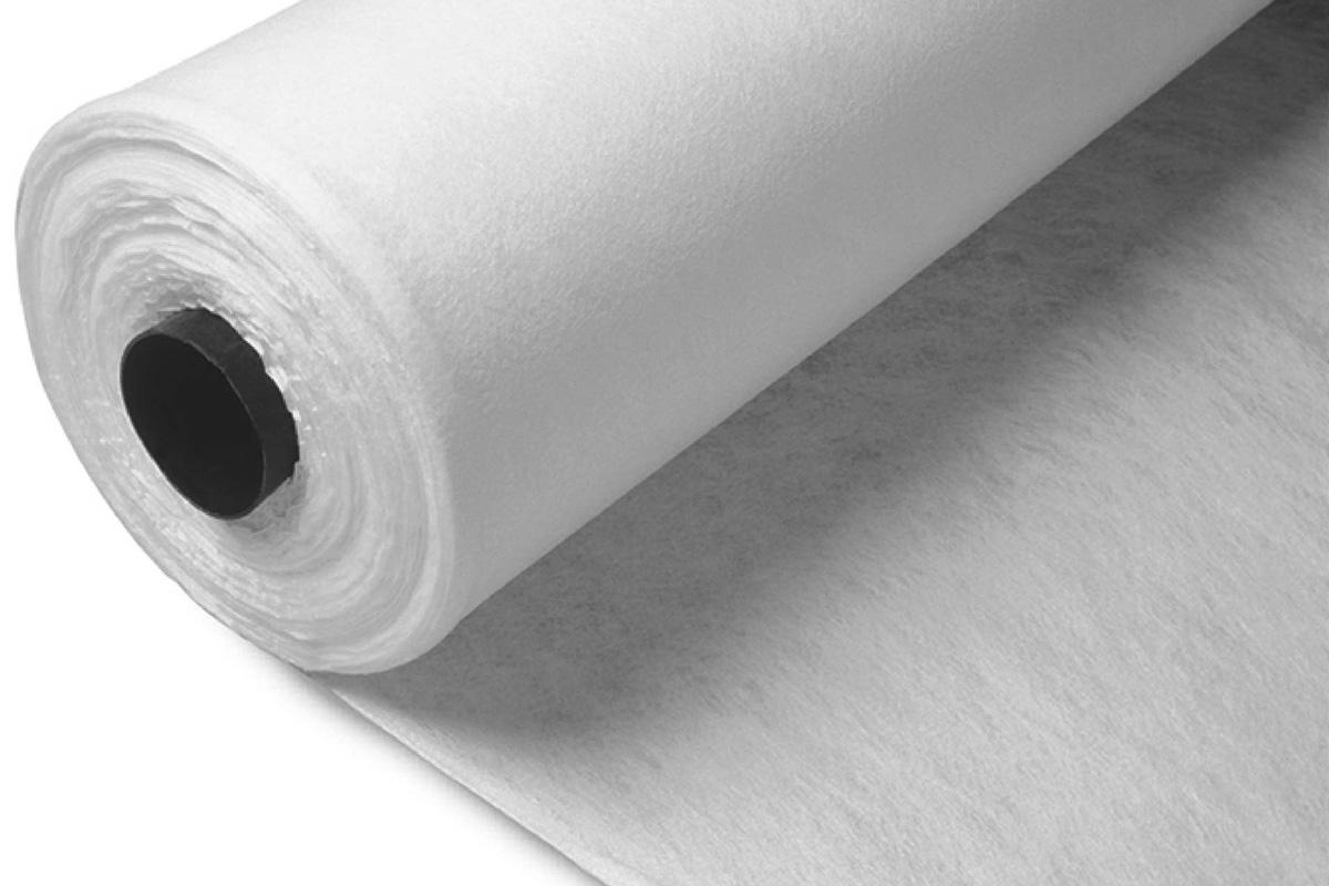 A roll of Geotextile