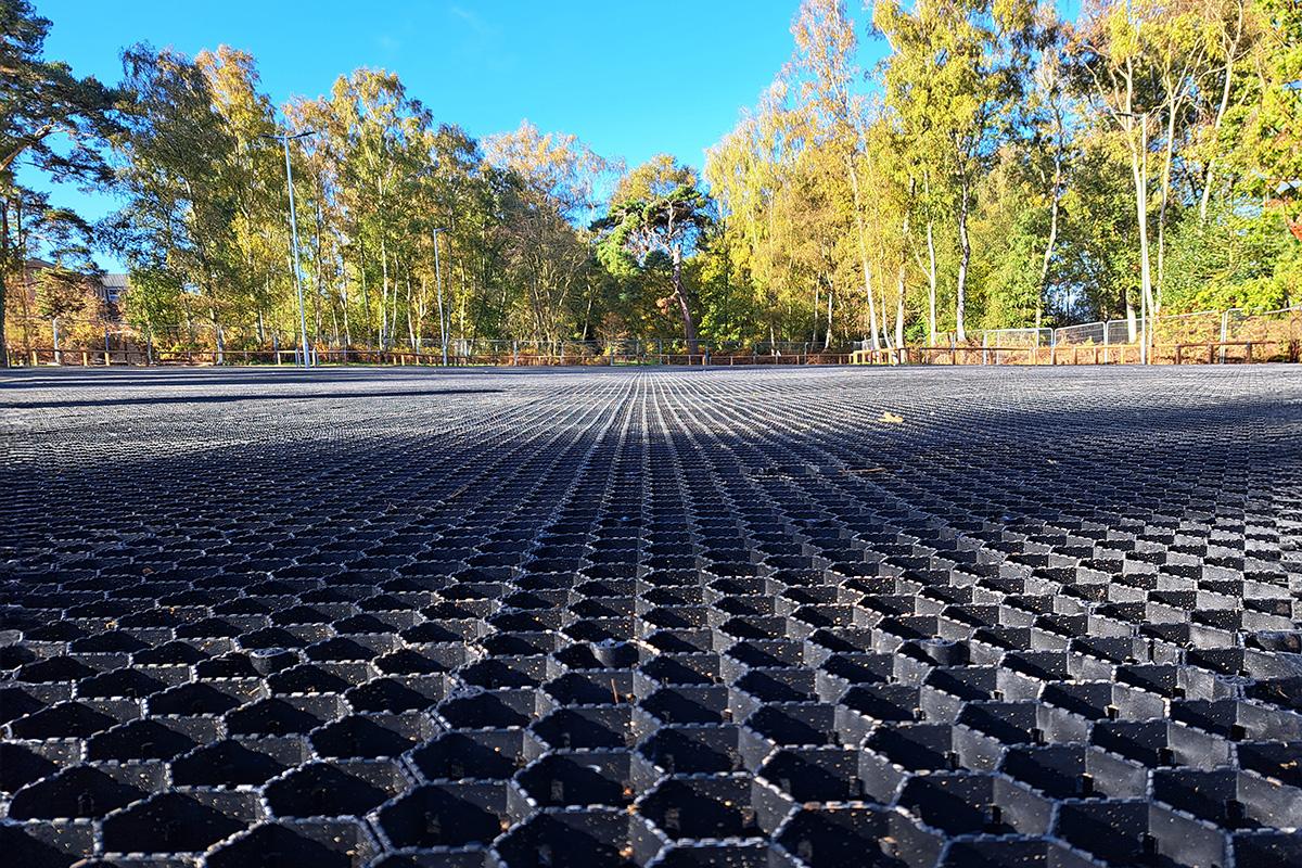 Celltrack car park