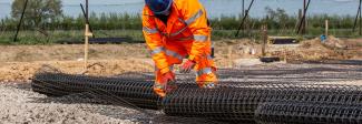 Calculate your aggregate savings when using a Geoworks biaxial geogrid