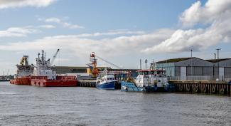 Great Yarmouth Outer Harbour