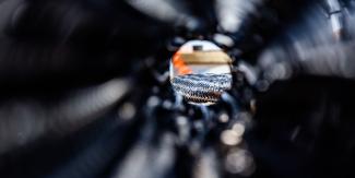 TerraGrid Through the coil of a TerraGrid