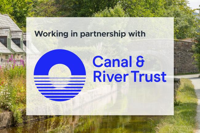 Geoworks working in partnership with Canal & River Trust