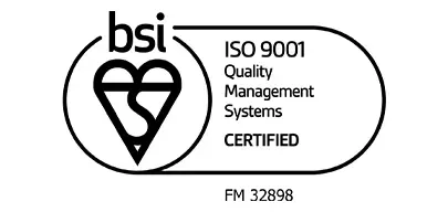 BSI ISO 9001 Quality Management BSI ISO 9001 Quality Management logo