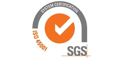 SGS ISO 45001 SGS ISO 45001 logo
